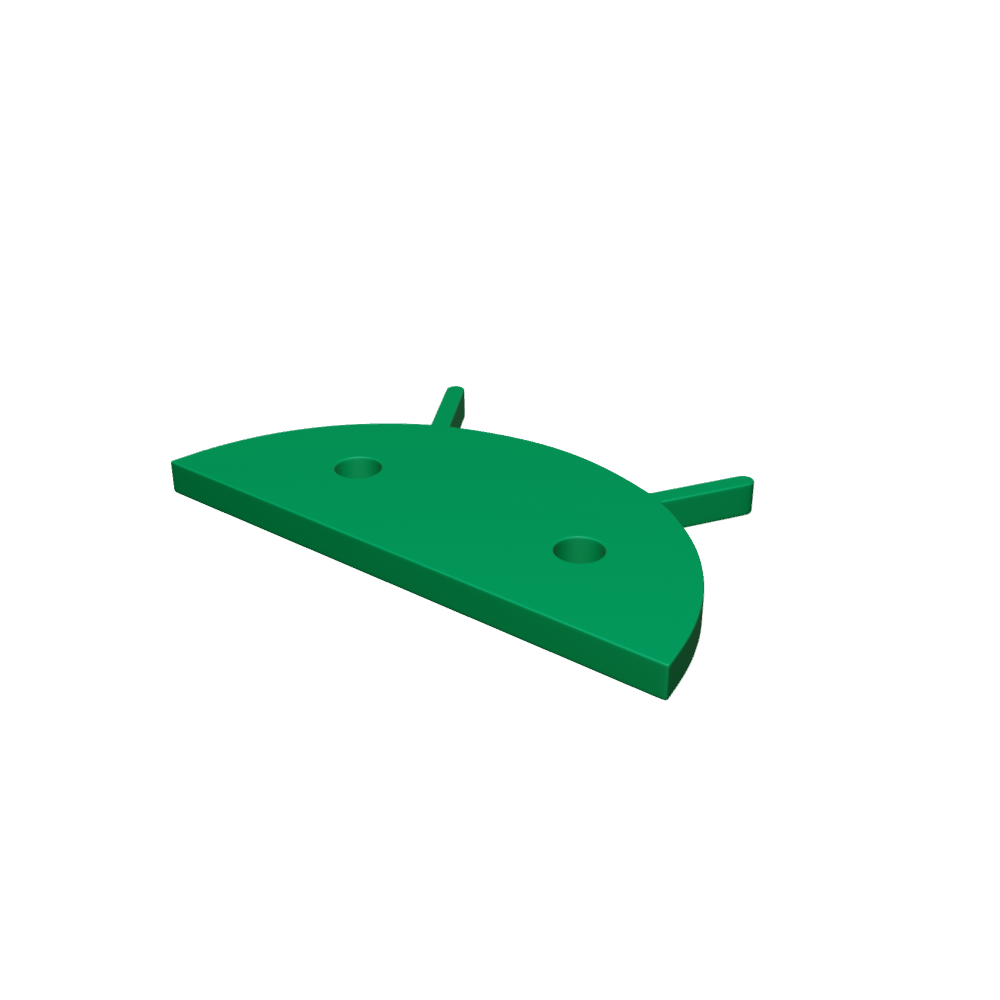 Dimensional Android 3D Emblem & Motion Asset