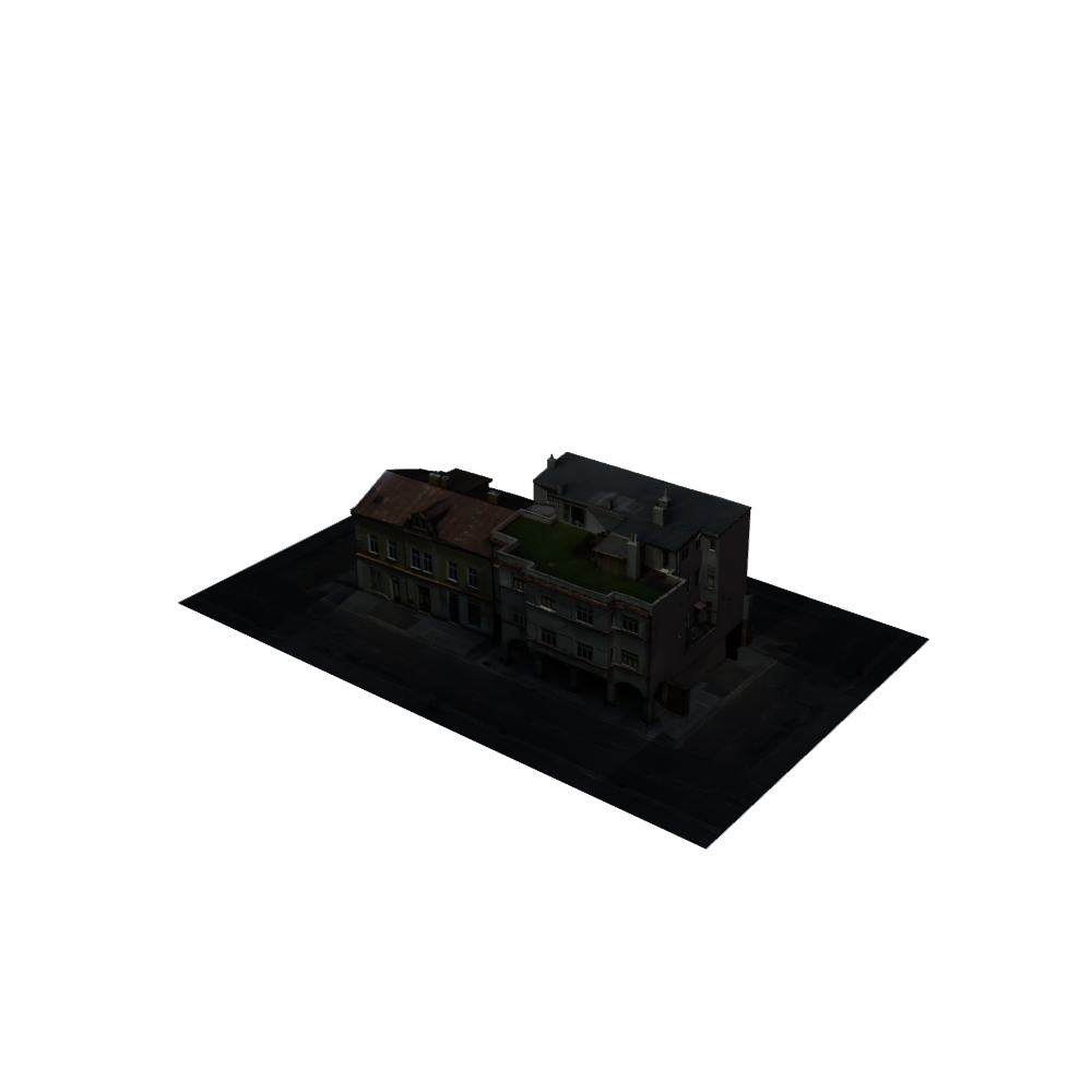 Metropolitan Skyscraper Urban Complex 3D Model