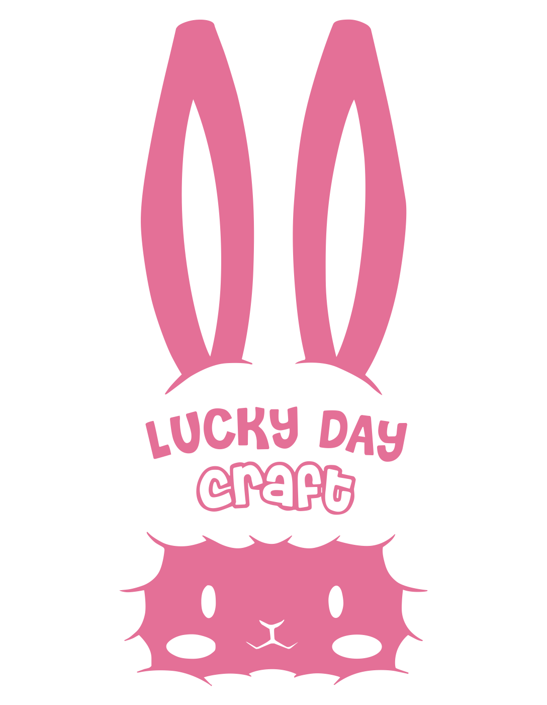 Bunnymay Character Vector Artboard