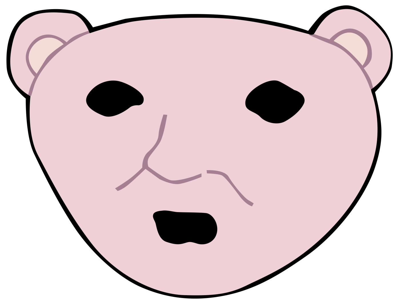 Murphy Mascot Character Illustration