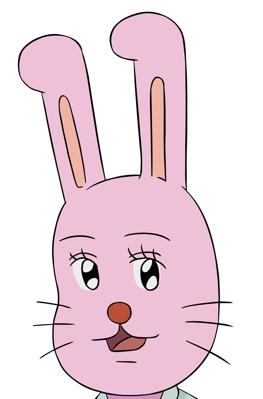 Licensed Character Usami-chan Integrated Vector